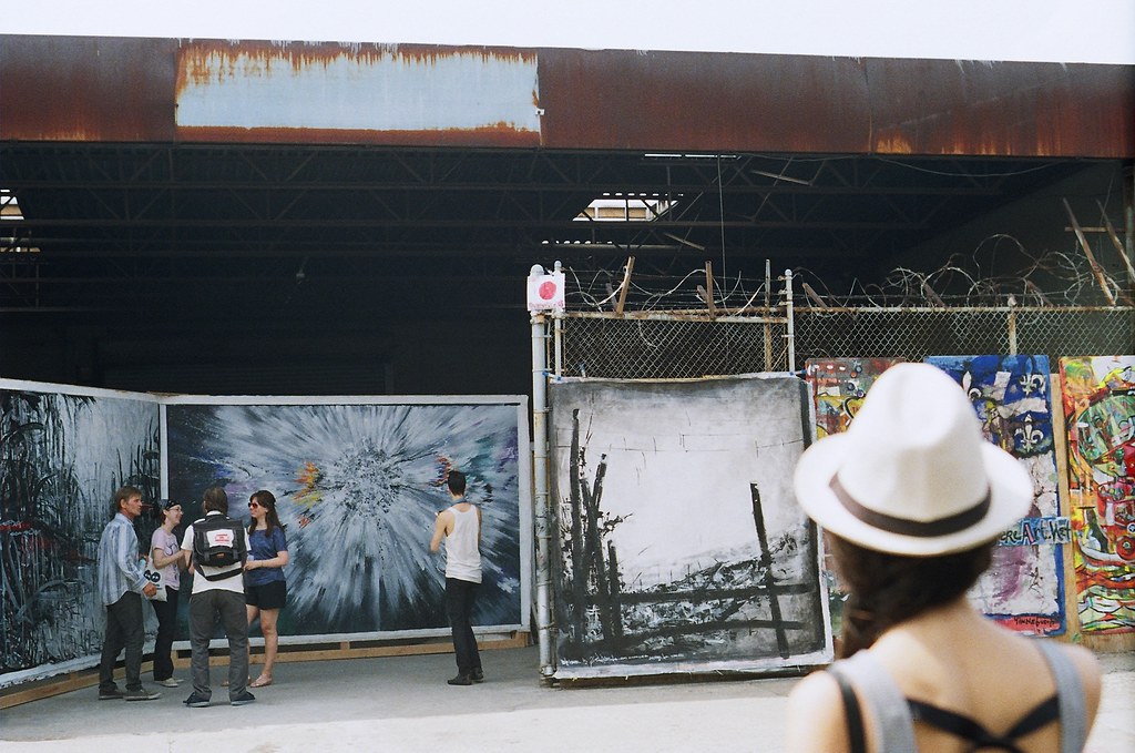 Bushwick Open Studios Taken in Bushwick, Brooklyn, NY. Cam… Flickr