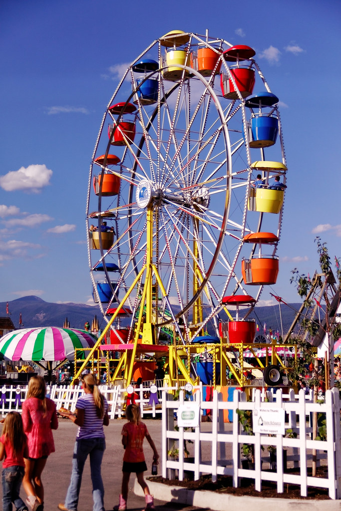 Ferris Wheel at the Western Montana Fair, Missoula, 2013 Flickr