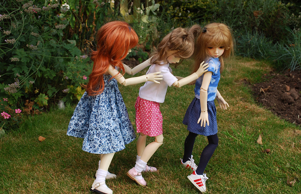 Lines Conga lines are such fun, especially when you know t… Flickr