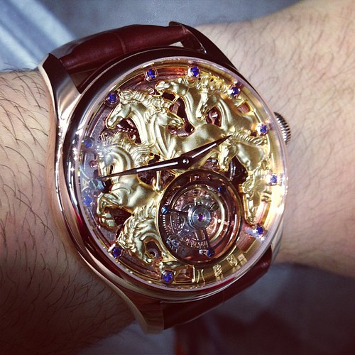 Year of the Horse Tourbillon by Memorigin for 2014. watch… Flickr