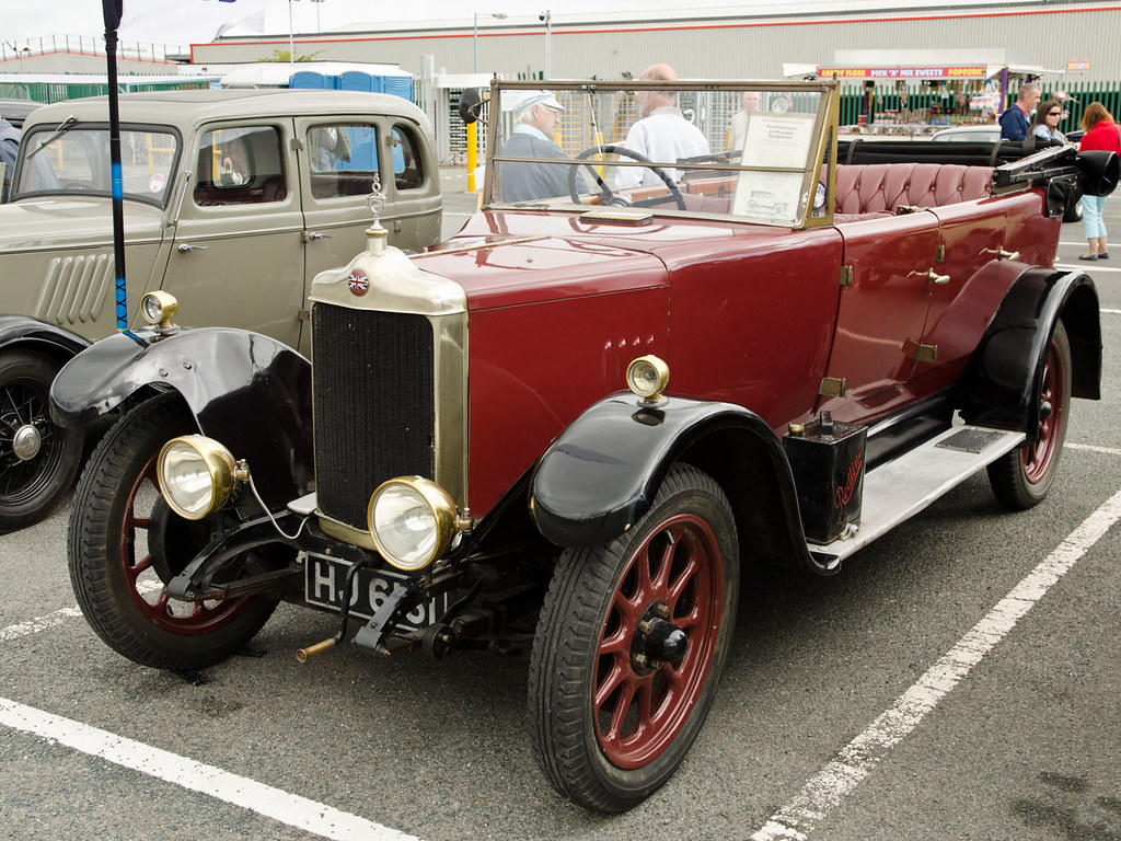 Standard Warwick Tourer (1926 ) North Cheshire Classic Car… Flickr