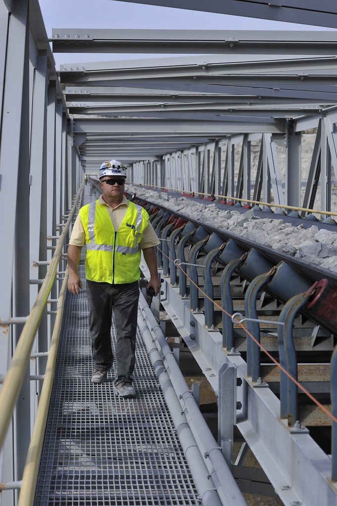 VMC Mining Production Process McCook Quarry Flickr