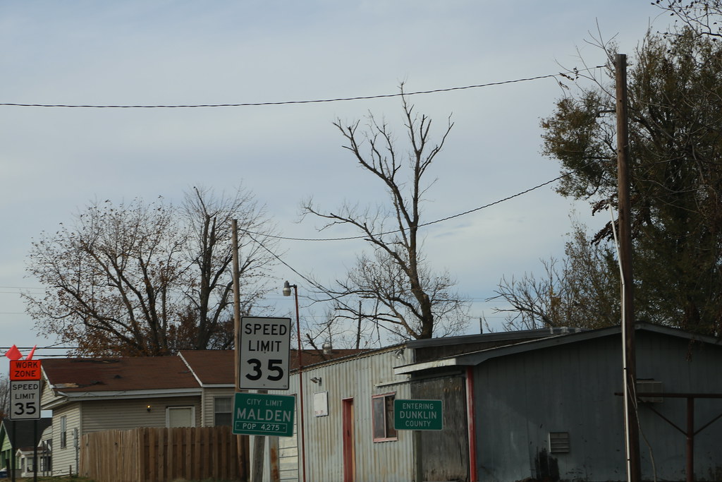 Malden Missouri, Dunkin County MO Google Map Official s… Flickr