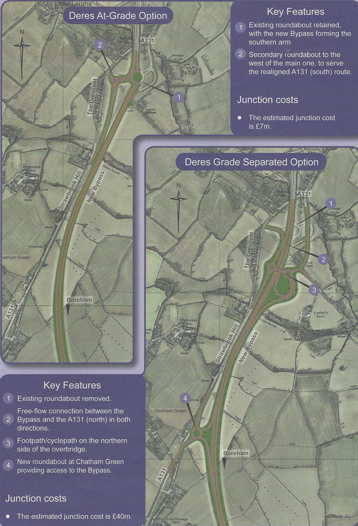 Plans For A New Bypass Boreham Interchange To great leighs… Flickr