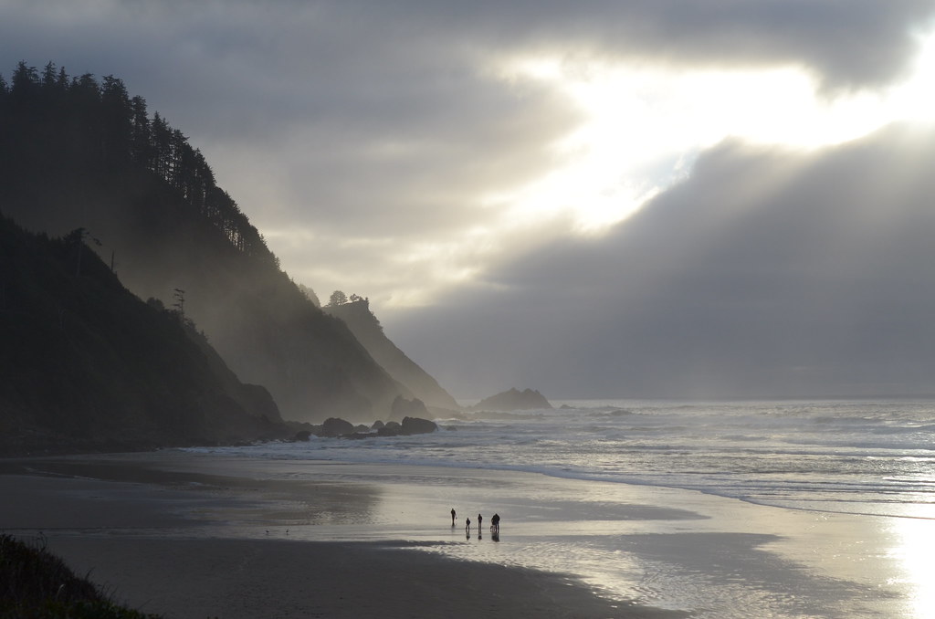 Cove Beach, Oregon Coast lisamariecor Flickr