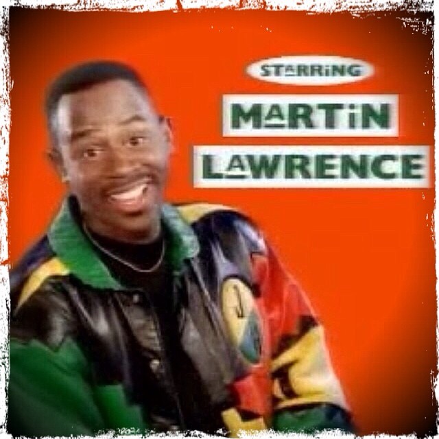 Martin Lawrence wearing a custom jacket designed by Jeff H… Flickr