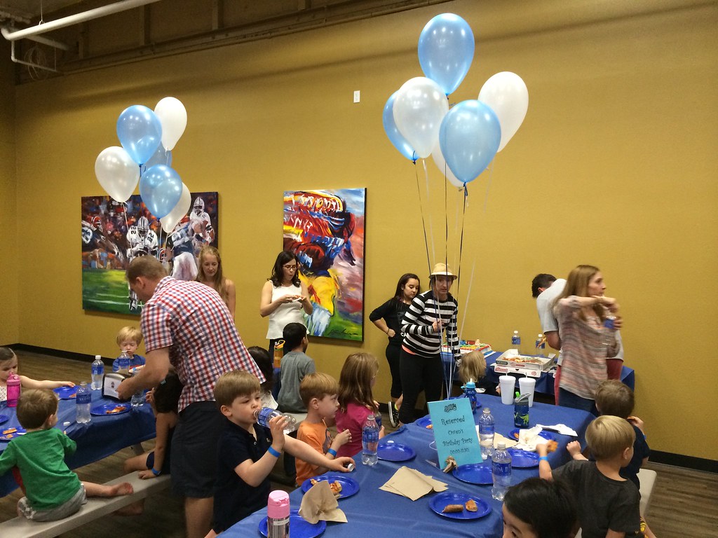 Gymnastics Birthday Party Jump City indoor trampoline park… Flickr