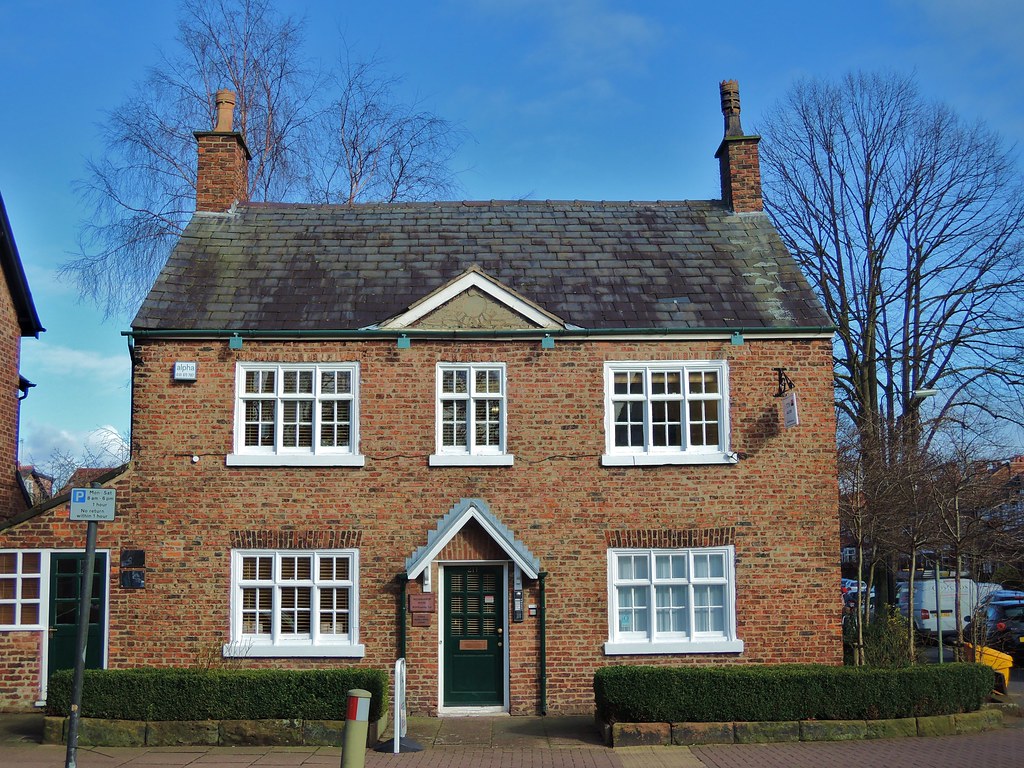 Hale Village, Altrincham, Cheshire Flickr