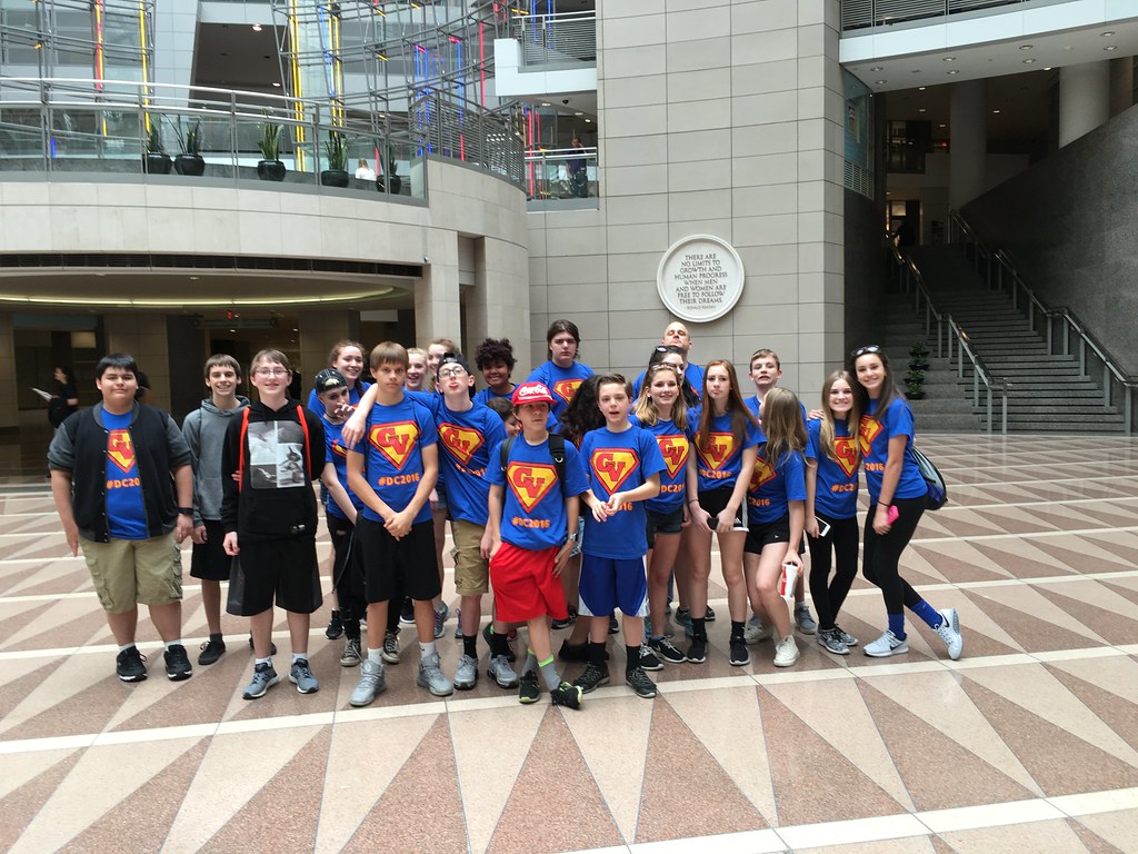 Washington DC Field Trip 2016 The 8th grade class capped o… Flickr