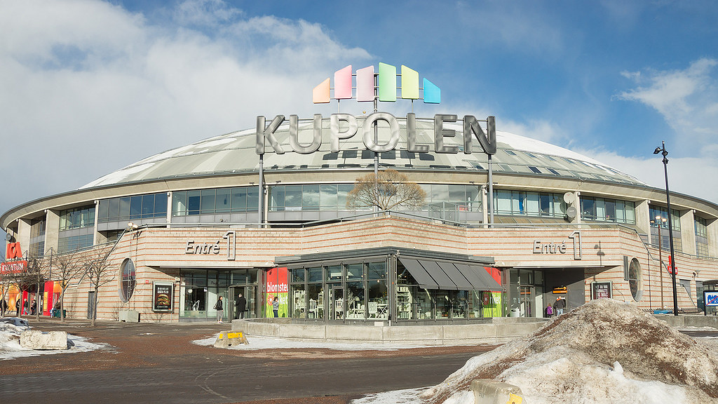 Kupolen, Borlänge, Sweden Kupolen Mall, Borlange, Sweden Flickr