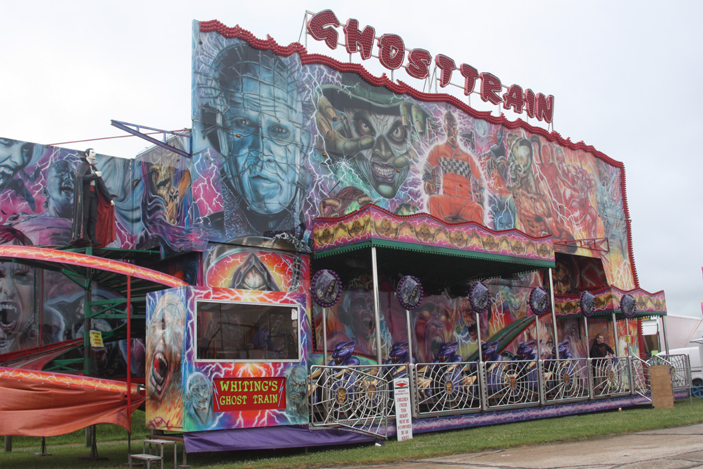 All sizes Ghost Train Fun Fair Ride Flickr Photo Sharing!