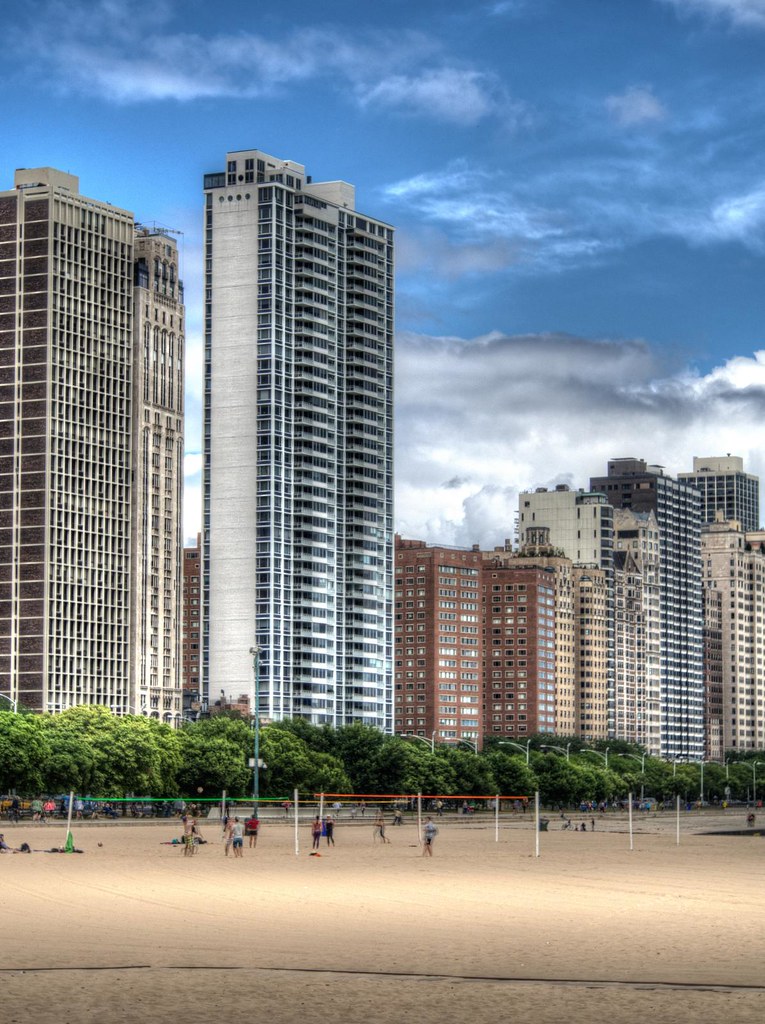 Oak Street Beach Dean Wampler Flickr