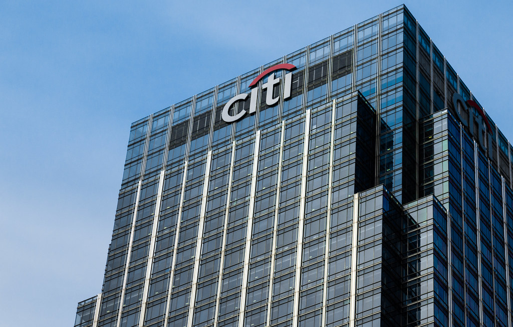 Citi Bank London Citi in Canary Wharf, London. As a remind… Flickr