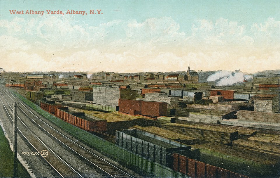 The New York Central Railroad West Albany Yards albany ny … Flickr