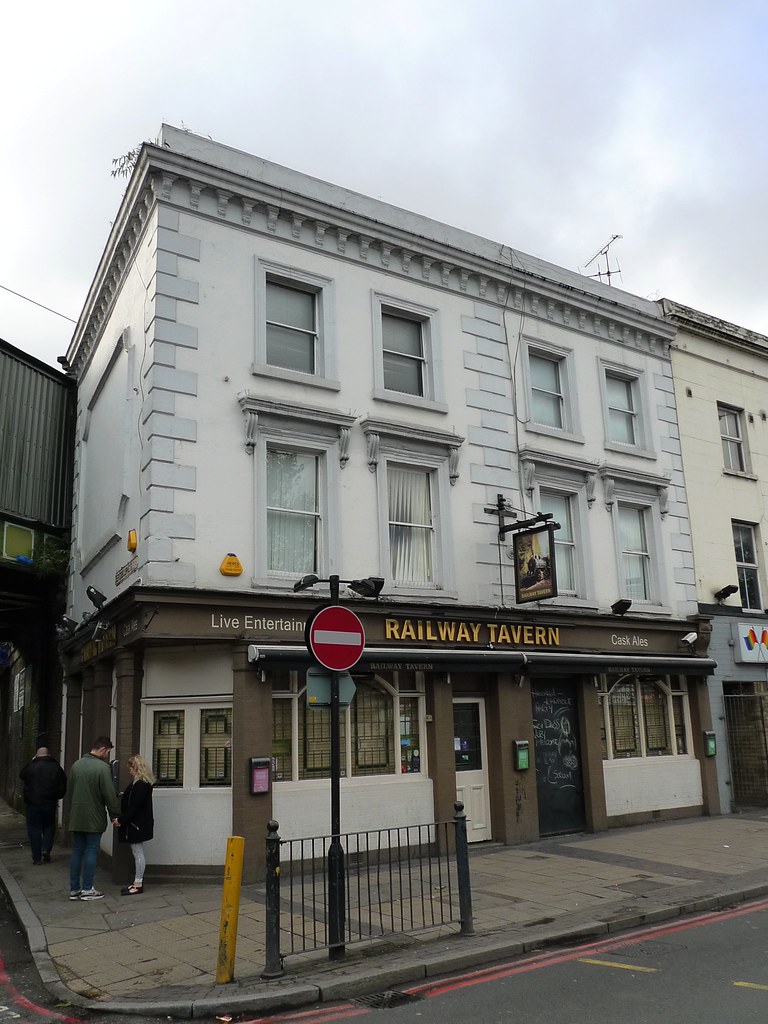 Railway Tavern, Limehouse, E14 Locals' pub serving Limehou… Flickr