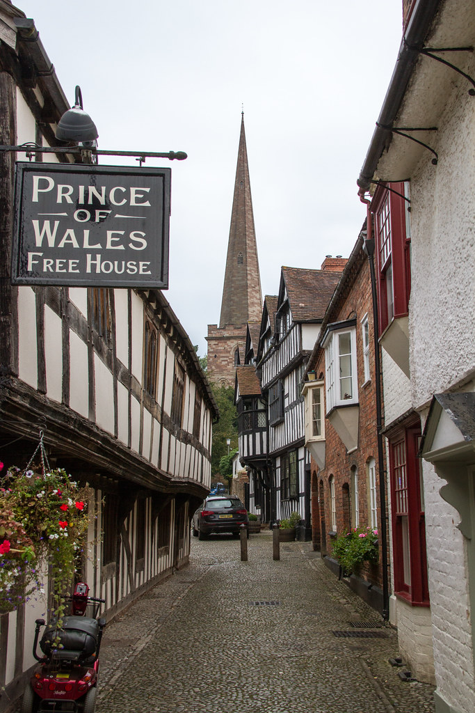 Church Lane IMG_8384 Church Lane is leading from the Marke… Flickr