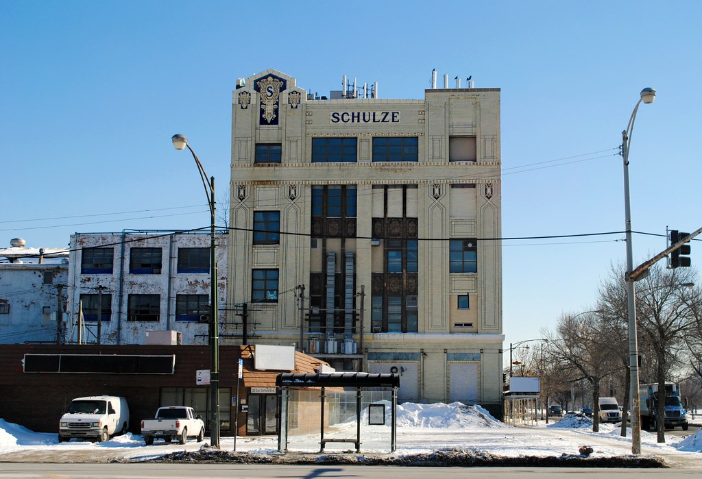 Schulze Baking Company Plant 40 East Garfield Blvd. Chicag… Flickr