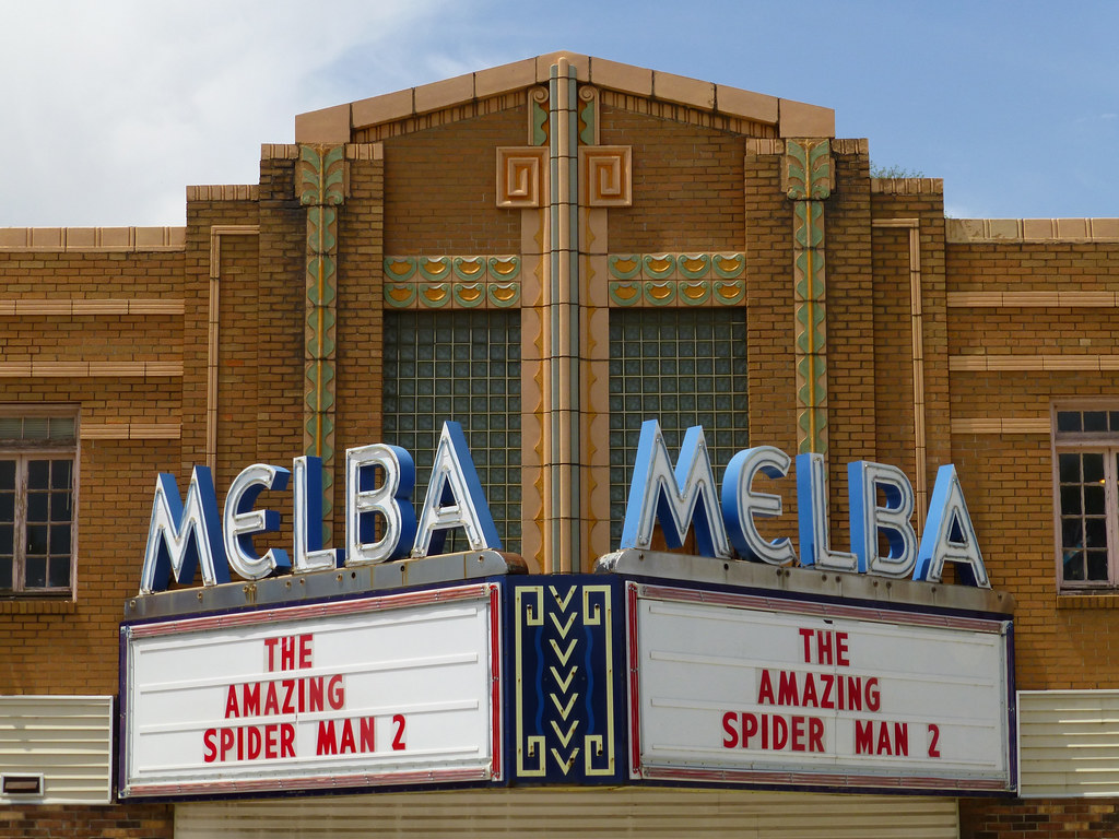 DeSoto, MO Melba Theater ArchiTexty Flickr