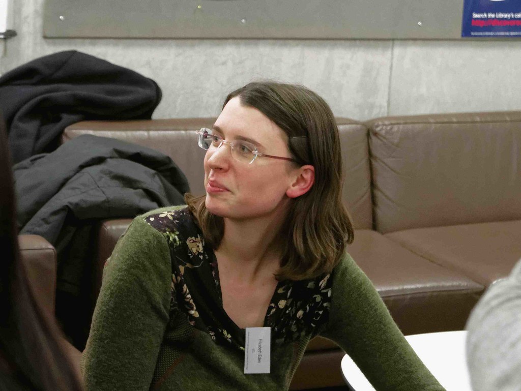 Elizabeth Eden Pavel Iosad Flickr