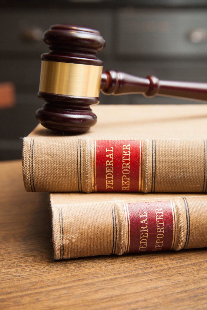Gavel and Law Books Courtroom Scene Photo of a gavel sit… Flickr