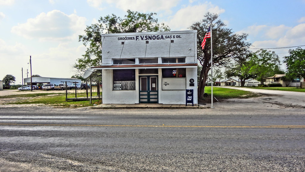 Panna Maria, TX Business District blsturman Flickr