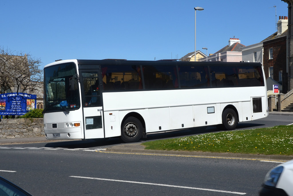 CJS Trading SIL6409 05/05/13. Weymouth, Dorset. A Van Hool… Howard
