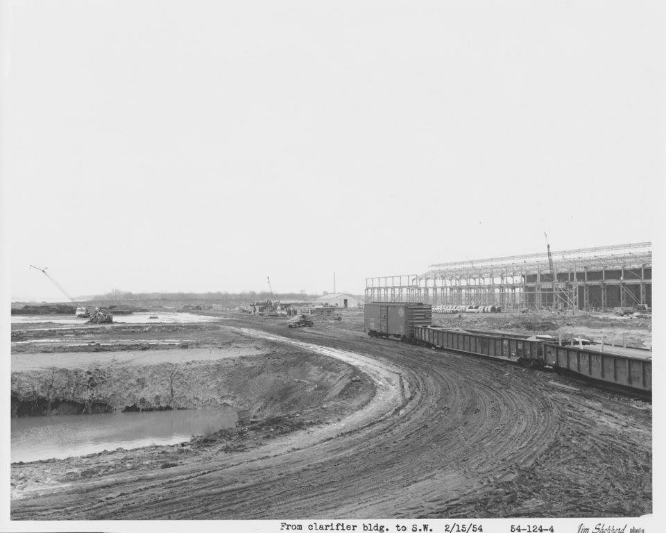 MCLOUTH STEEL construction (1954) (Jim Sheppard photo via … Flickr