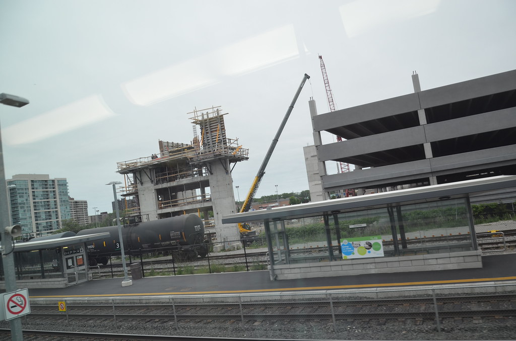 Clarkson GO Station New Parking Structure June 06, 2013 2… Flickr