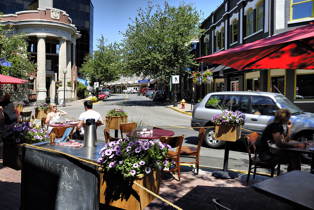 Downtown Nanaimo Commercial and Church Street goo.gl/map… Où est