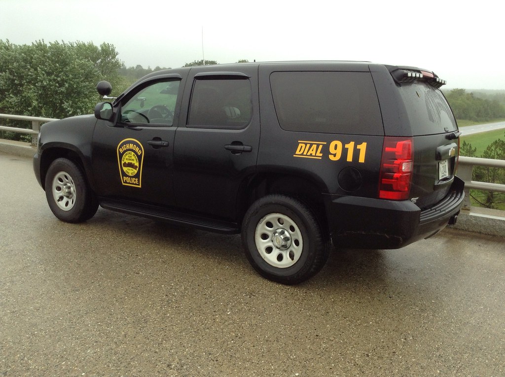 2010 Chevy Tahoe Richmond Maine Police Department. Flickr
