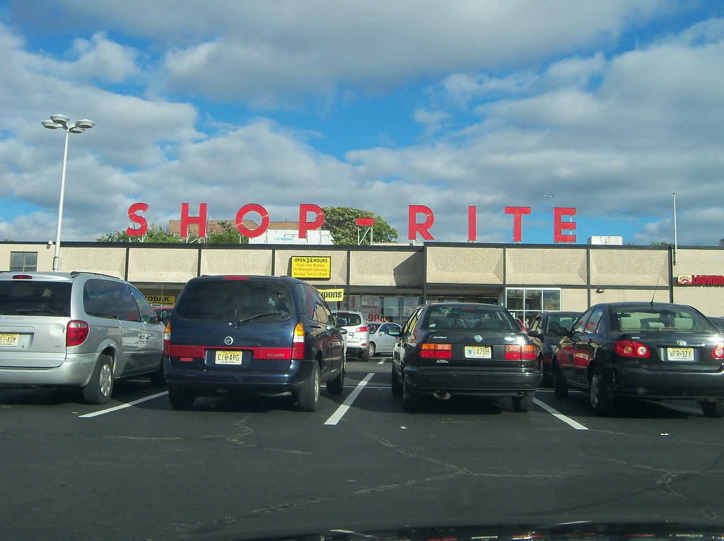 ShopRite Kearny, NJ 100 Passaic Ave; opened in the late… Flickr