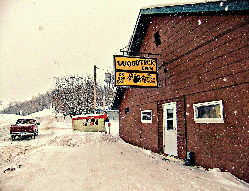 Woodtick Inn, Cuyuna MN Derek A Mann Flickr