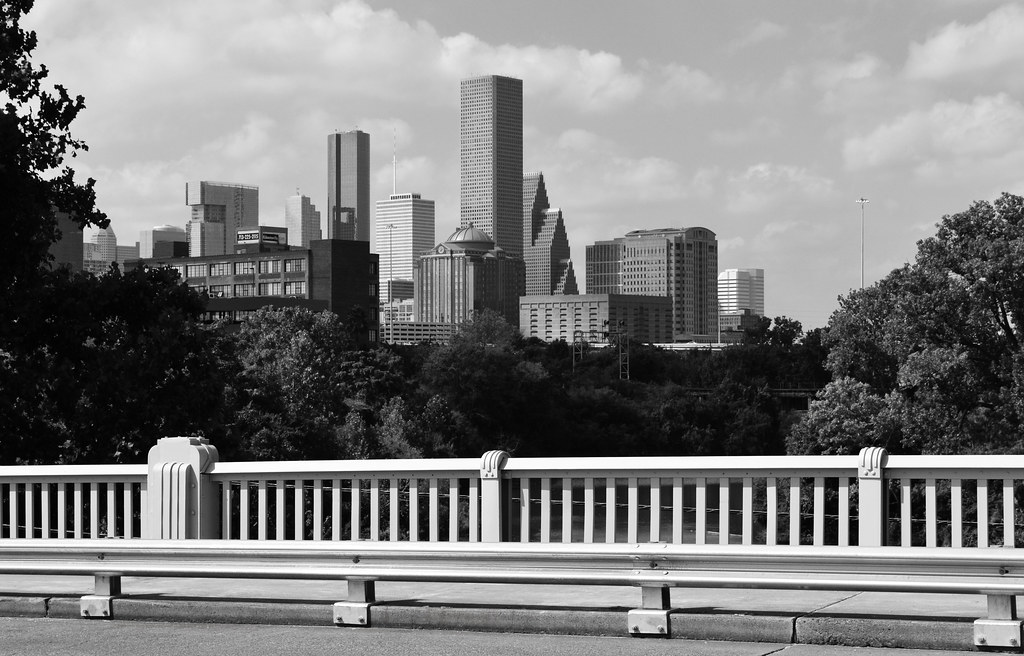 Downtown from Jensen Drive (Hill Street) Bridge over Buffa… Flickr