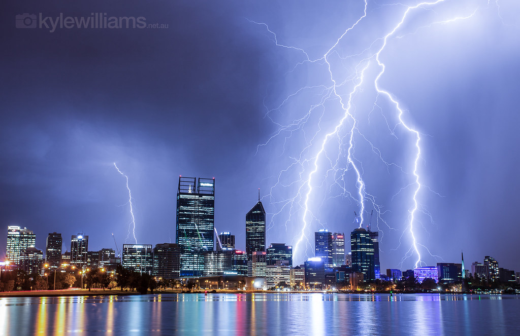 Perth Electrical Storm February 2015 The 2nd lightning s… Flickr