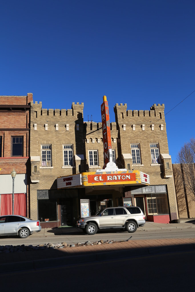 Raton New Mexico, El Raton Theater, Colfax County NM Flickr