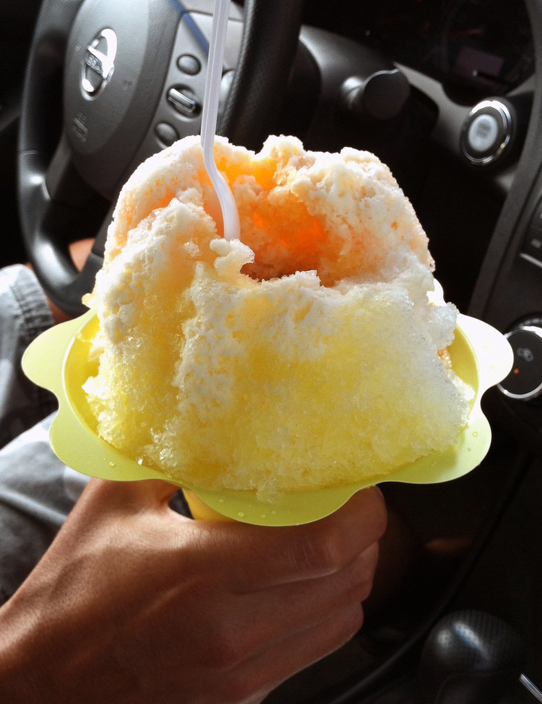 Shaved Ice .Ono Ono Shaved Ice in Kapaa, Hawaii. Siyalw Flickr