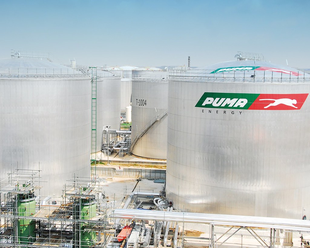 Puma Energy bitumen terminals Langsat, Malaysia Puma Energy Images
