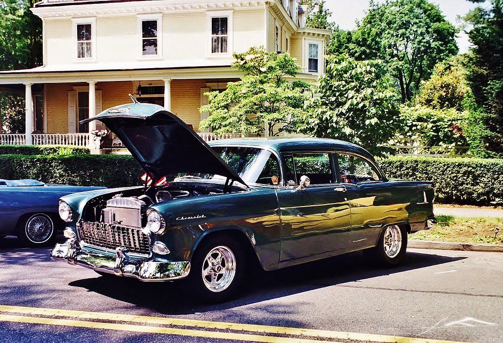 Riverton NJ, Victorian Day, 2 Jun 2007 Car Show, Main St, … Flickr