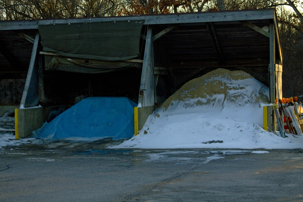 Open Air Storage Shed for Sand and Road Salt_MG_2847 Flickr