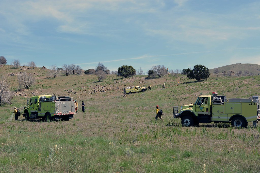 BLM Utah hosts annual Wildland Engine Operators Training a… Flickr