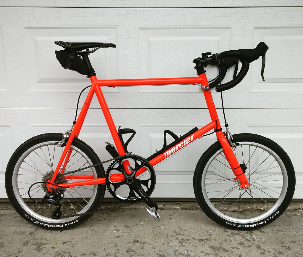 Mercier Nano Minivelo 53cm aar0on Flickr