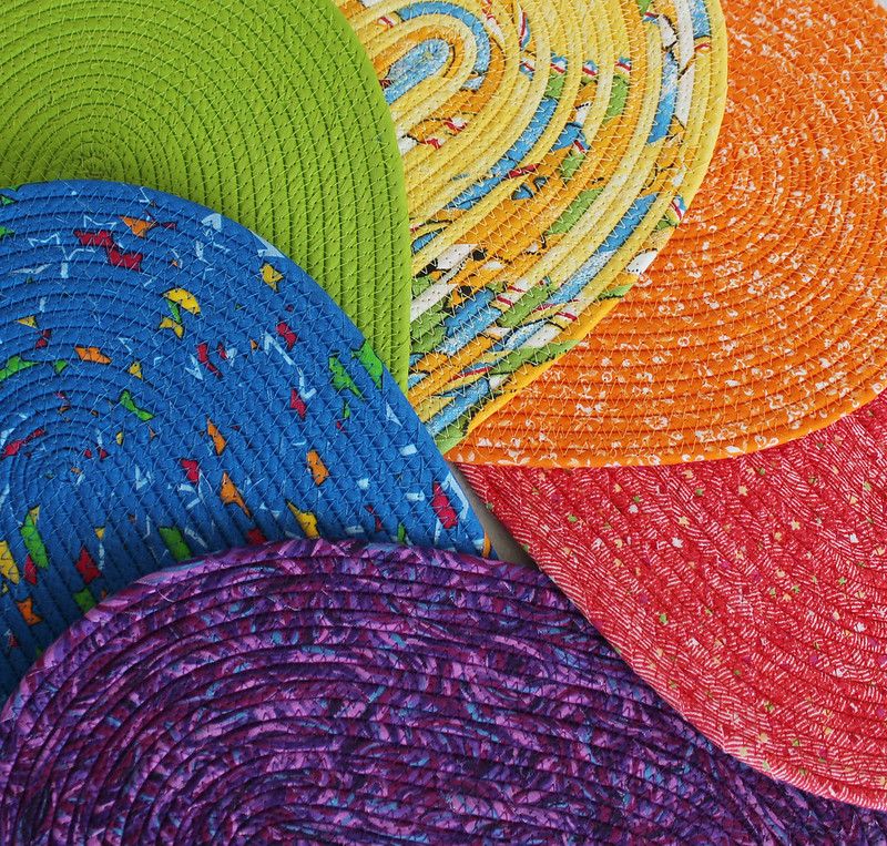 Oval Coiled Mats Flickr