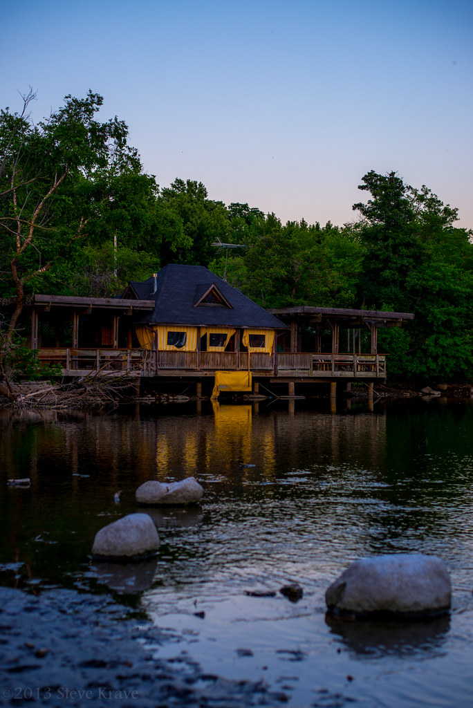 Mill Race Inn As seen from Geneva's Island Park Steve Krave Flickr