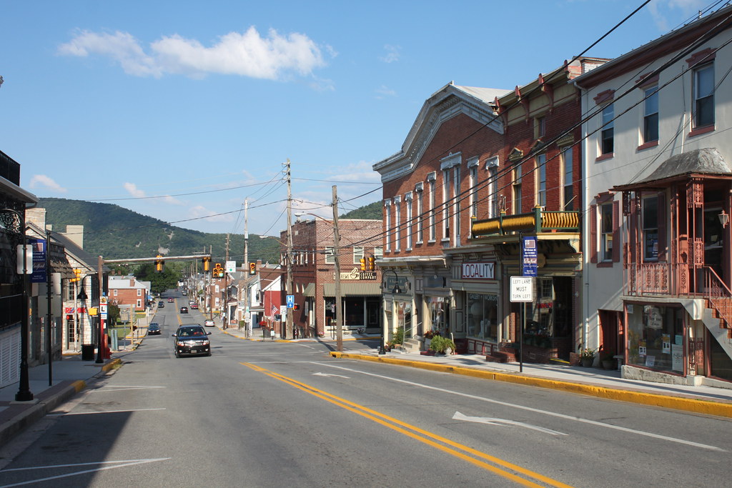 Downtown Bedford, PA Joseph Flickr