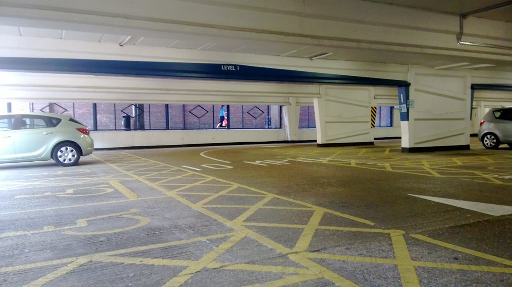 Main Square car park, Camberley Aaron Rowley Flickr