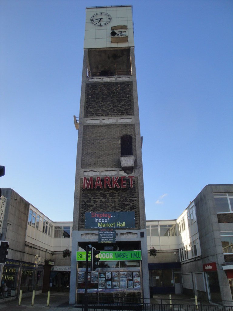 Shipley Indoor Market Hall Alan Gold Flickr