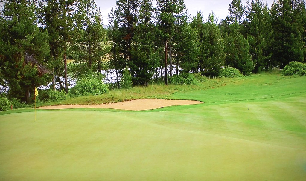Crosswater Club, Hole 14 Crosswater Club Sunriver Resor… Flickr