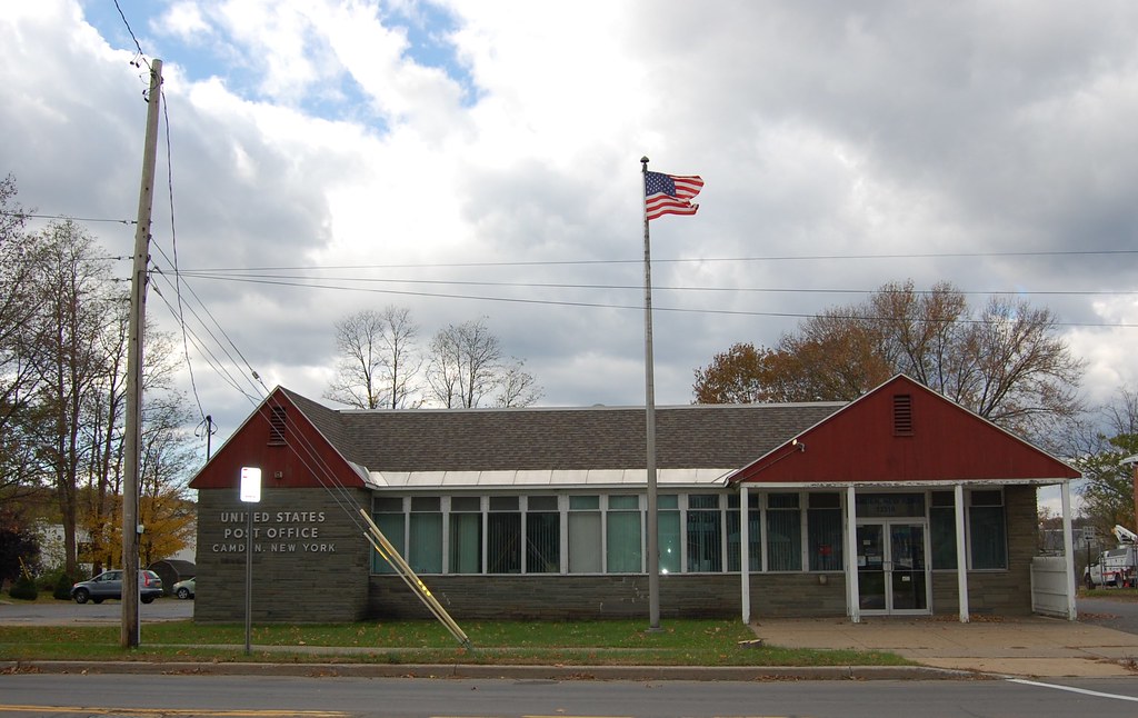 Post Office Camden, NY United State Post Office 100 Ma… Flickr