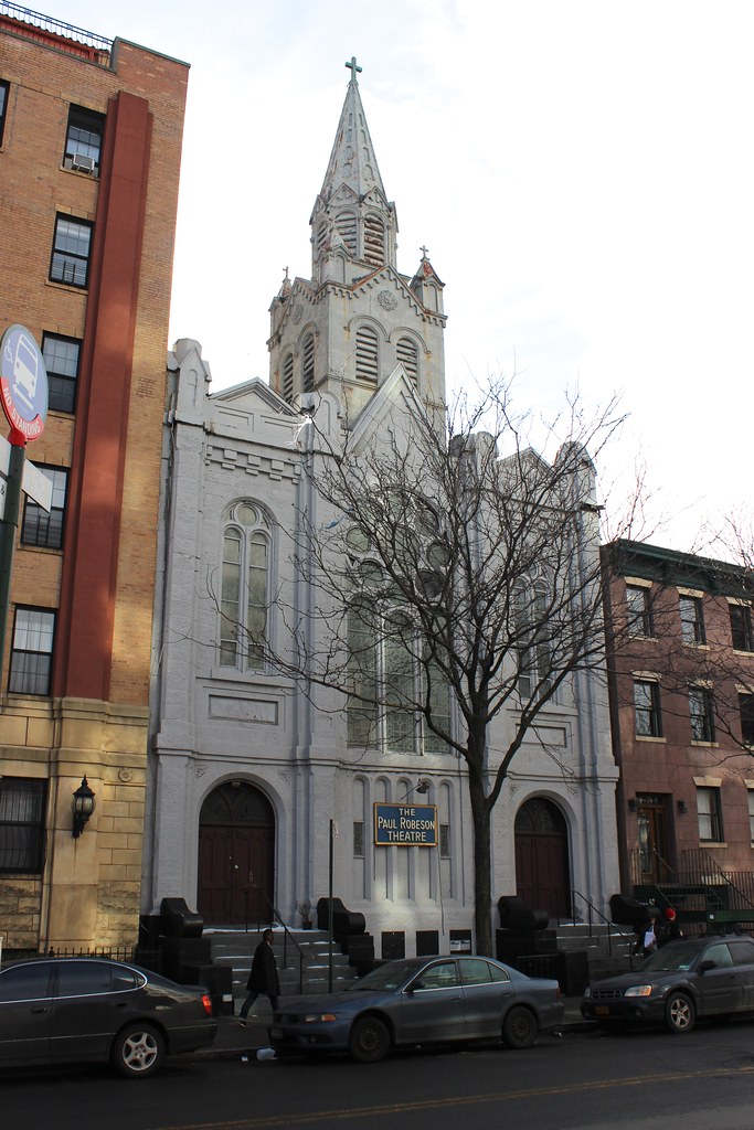Paul Robeson Theatre, Fort Greene Paul Robeson Theatre (19… Flickr