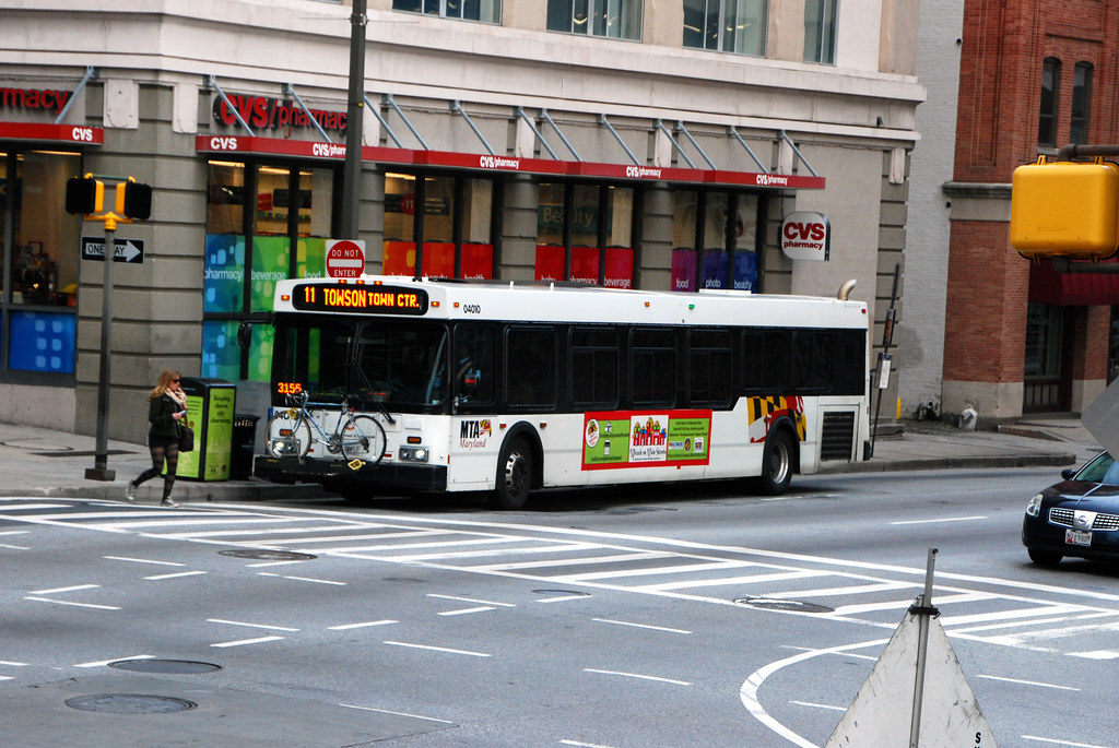Baltimore MTA bus BeyondDC Flickr